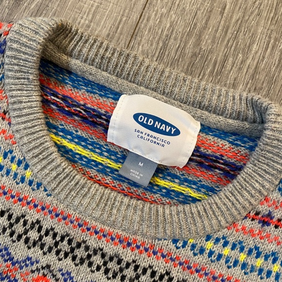 RETRO OLD NAVY SWEATER - Picture 2 of 3